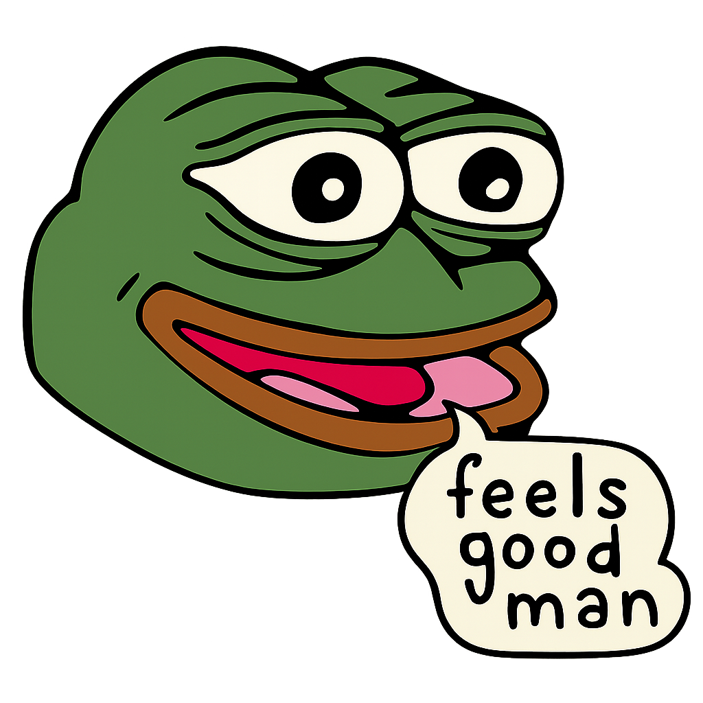 feels good man