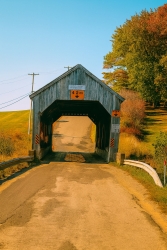 Covered bridge near Sussex