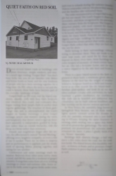 My Article in RED Magazine