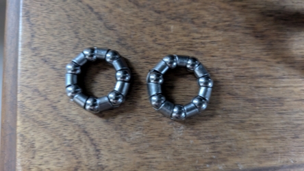 Gear cassette removed