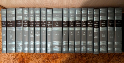 The Speaker's Bible Set
