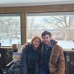 Justin and Charlotte