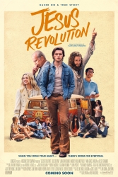 Jesus Revolution movie poster