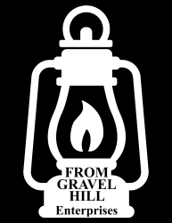 From Gravel Hill Enterprises wordmark / rebrand graphic.