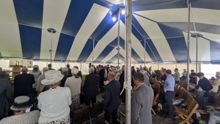 A recent Gospel Hall conference gathering