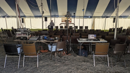 A recent Gospel Hall conference gathering